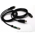 USB CH340C an DIN 5Pin Port Line -Kabel